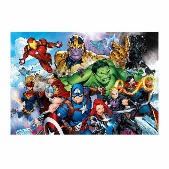 Clementoni Legpuzzel Super Color Avengers, 104st.