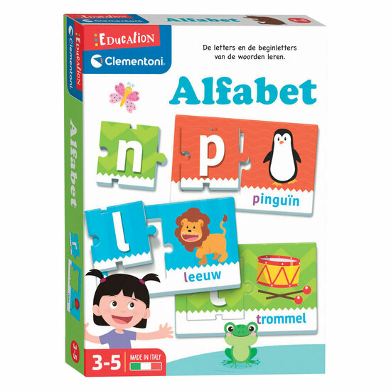 Clementoni Education - Alfabet