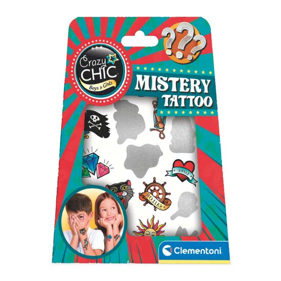 Clementoni Crazy Chic - Mystery Tattoo