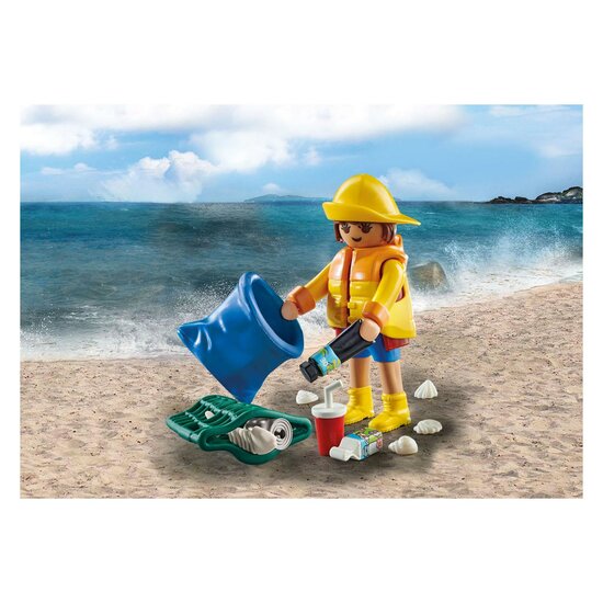 Playmobil Special Plus Milieuactivist - 71163