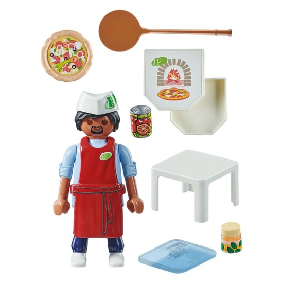 Playmobil Special Plus Pizzabakker - 71161