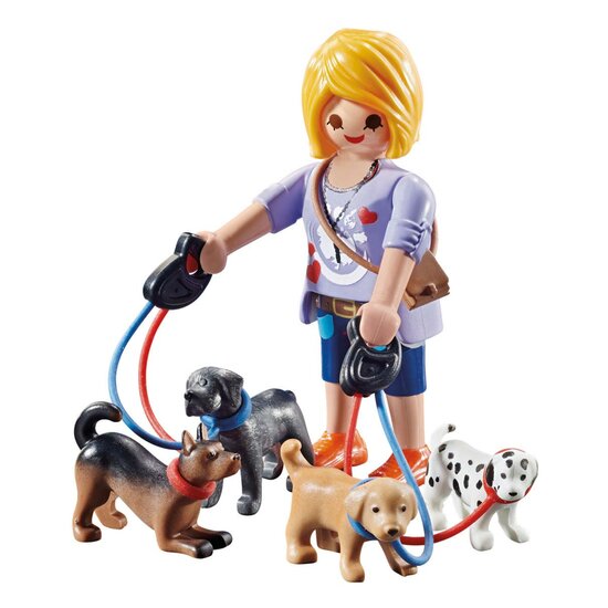 Playmobil Specials Hondenoppas  - 70883