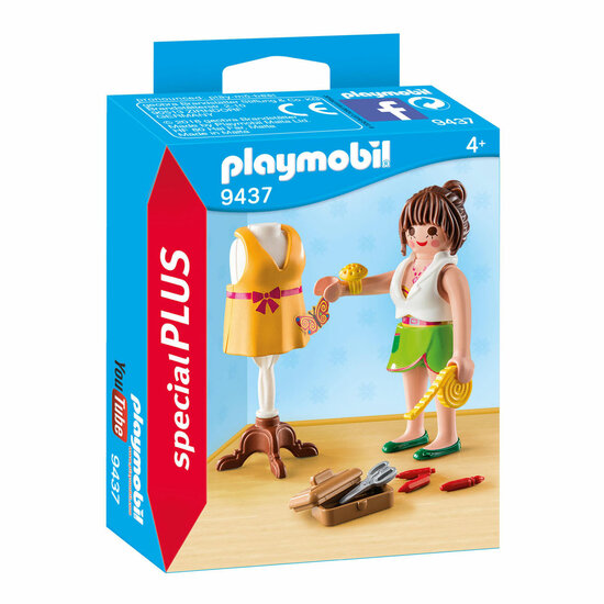 Playmobil 9437 Modeontwerpster