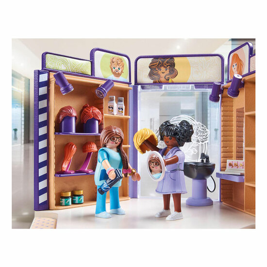 Playmobil My Life Kapsalon - 71535