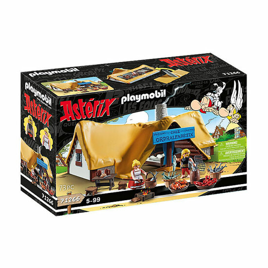 Playmobil Asterix De Hut van Hoefnix - 71266