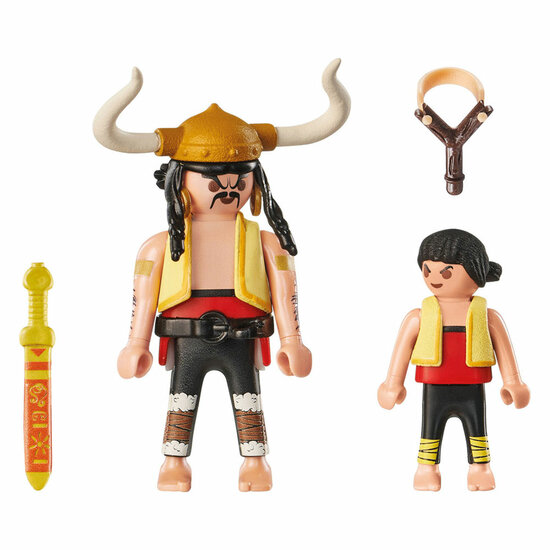 Playmobil Asterix: Paella en Peseta - 71545