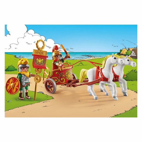 Playmobil Asterix: Romeinse Strijdwagen - 71543