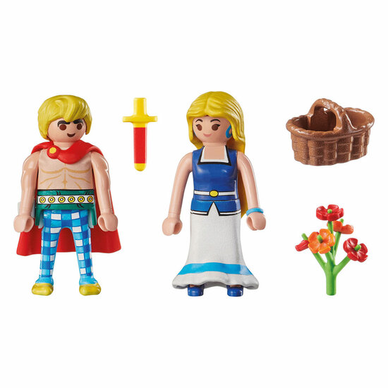 Playmobil Asterix: Tragicomix en Walhalla - 71544