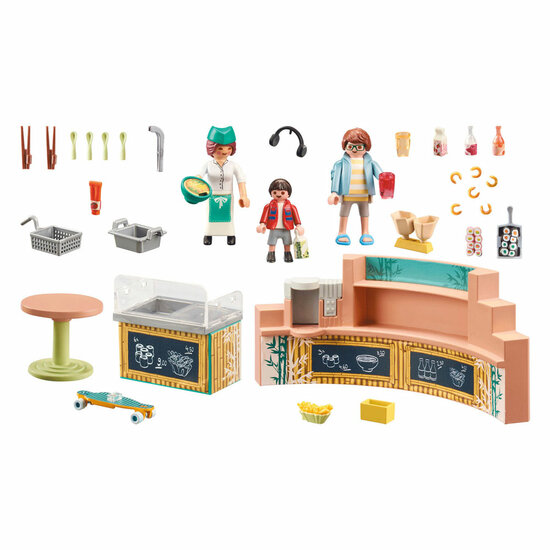 Playmobil My Life Foodlounge - 71538