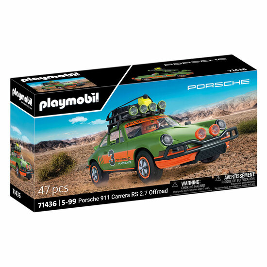 Playmobil Porsche 911 Carrera Rs 2.7 Offroad - 71436