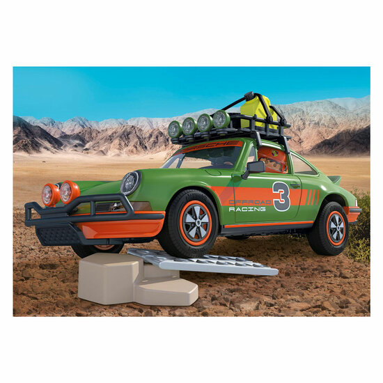 Playmobil Porsche 911 Carrera Rs 2.7 Offroad - 71436