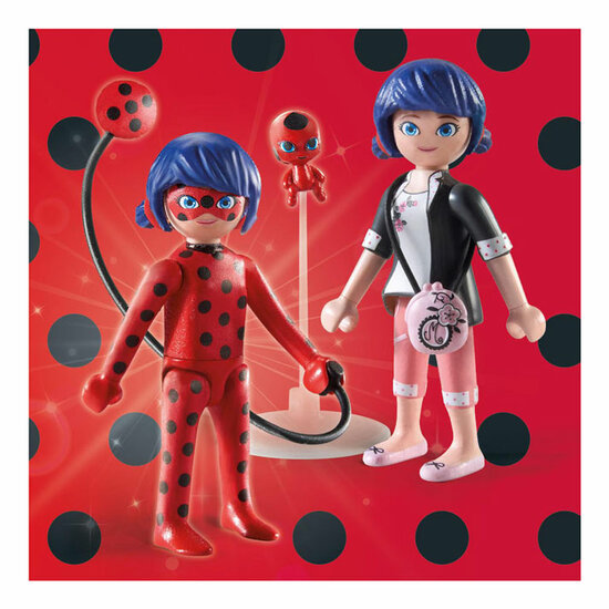 Playmobil Miraulous Miraculous: Marinette &amp; Ladybug - 71336