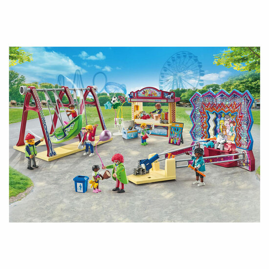 Playmobil My Life Promo Attractiepark - 71452