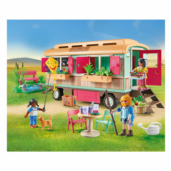 Playmobil Country Gezellig Woonwagencafe - 71441