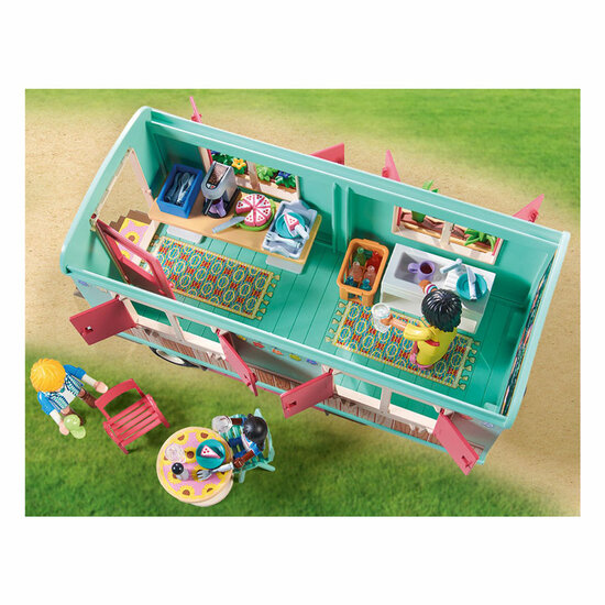 Playmobil Country Gezellig Woonwagencafe - 71441