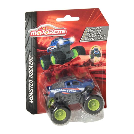 Majorette Monster Rockerz Monster Truck - Blauw