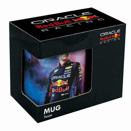 Mok Red Bull Racing Max Verstappen