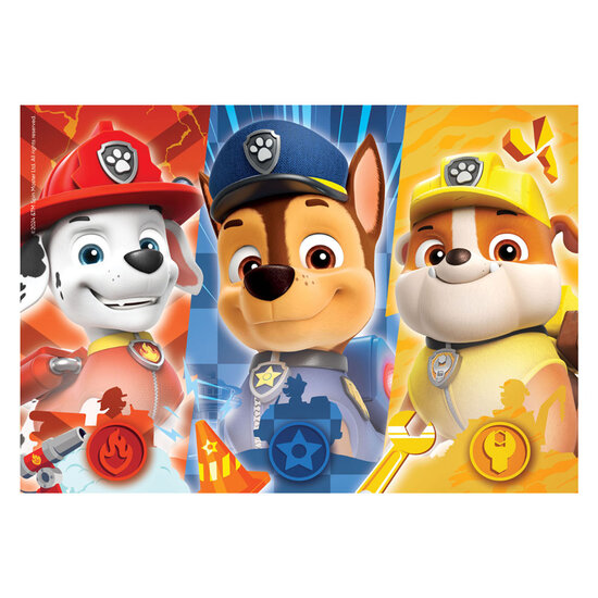 Clementoni Legpuzzel Super Color PAW Patrol Close Up, 104st.