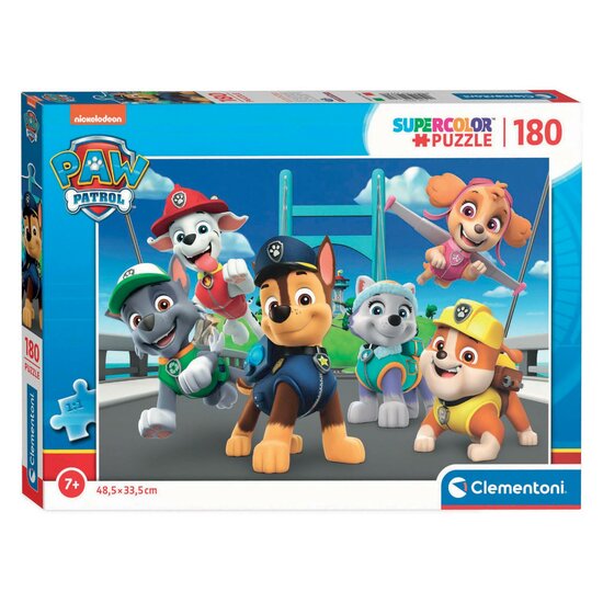 Clementoni Puzzel PAW Patrol, 180st.