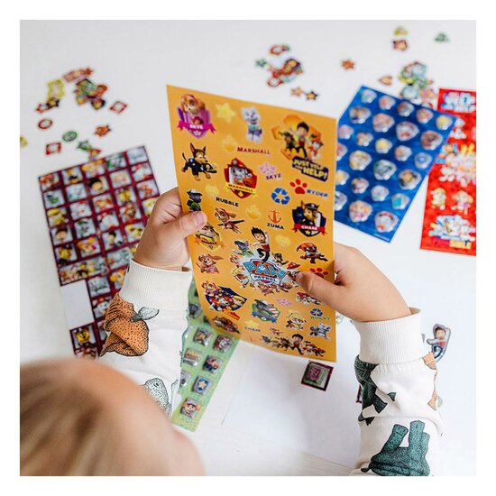 Super Stickerset - Paw Patrol