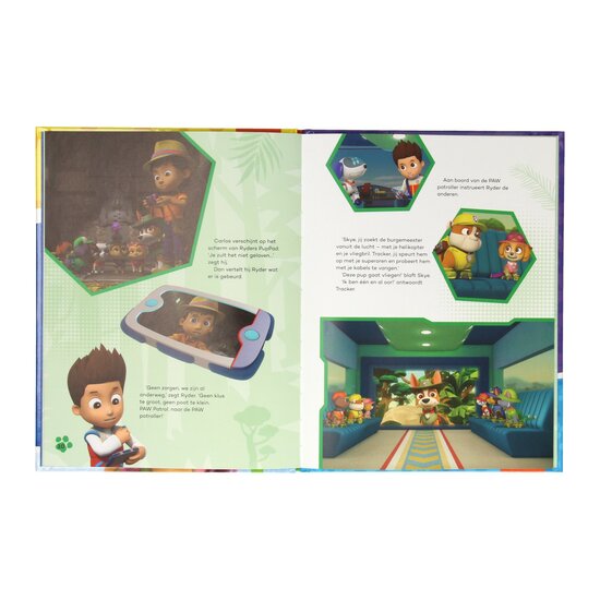 Voorleesboek De Pups Redden de Burgemeester PAW Patrol