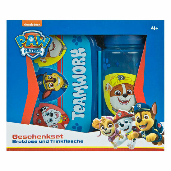 Broodtrommel en Drinkfles PAW Patrol