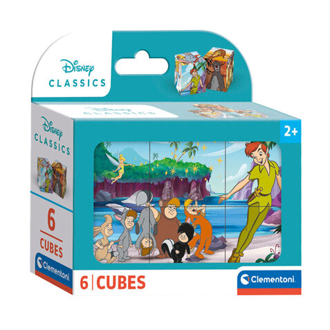 Clementoni Blokpuzzel Disney Classic, 6st.