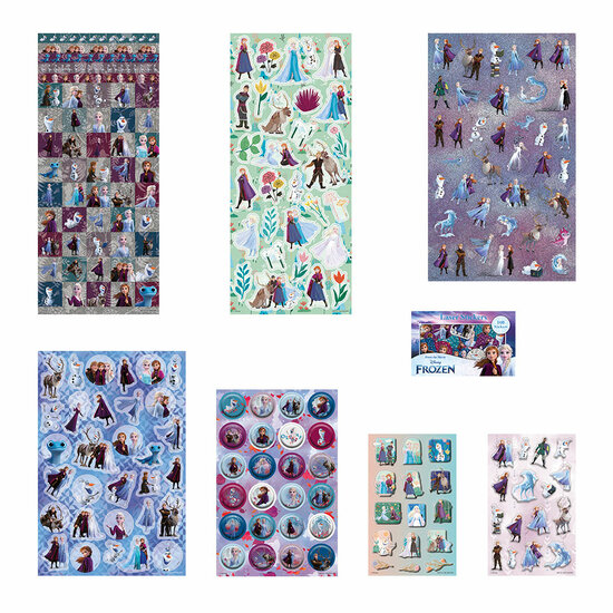 Disney Frozen - Super Stickerset