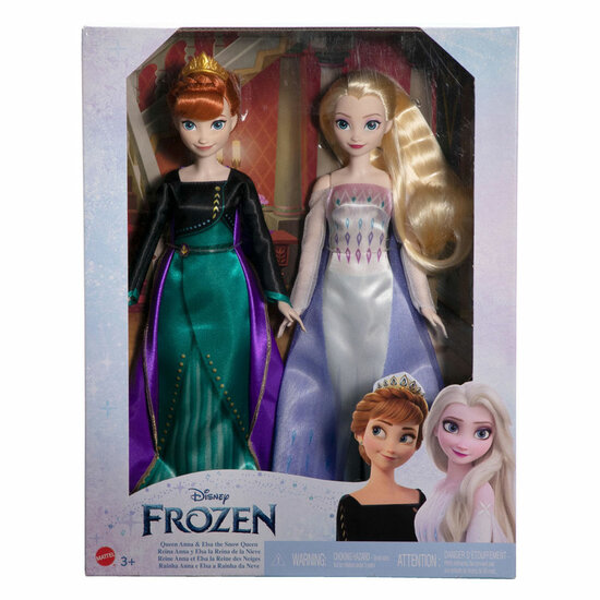 Disney Frozen Anna en Elsa Modepoppen