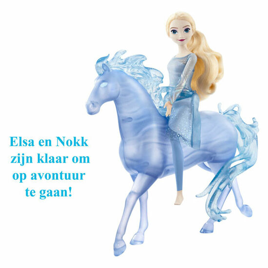 Disney Frozen Modepop Elsa en Nokk