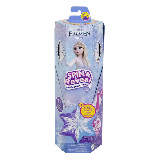 Disney Frozen Spin &amp; Reveal Elsa Modepop