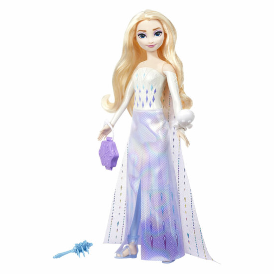 Disney Frozen Spin &amp; Reveal Elsa Modepop