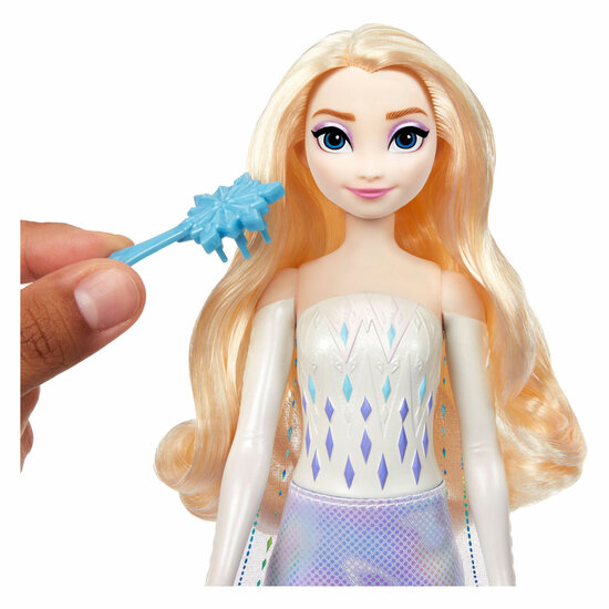 Disney Frozen Spin &amp; Reveal Elsa Modepop