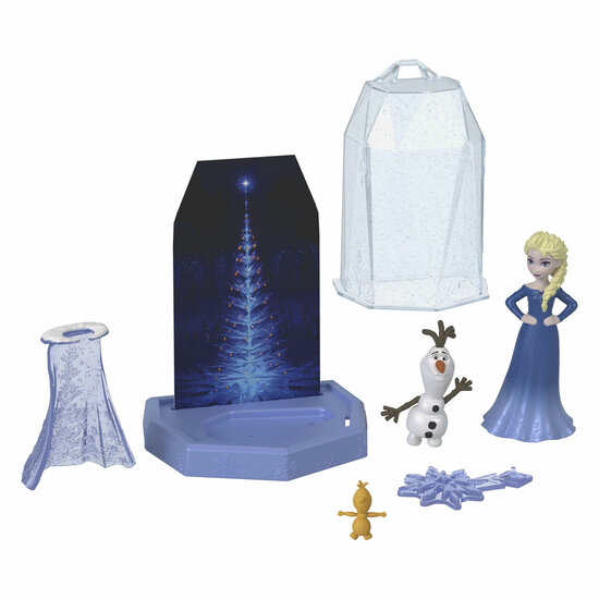 Disney Frozen Ice Reveal Modepop Elsa en Olaf