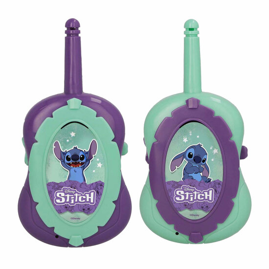 Stitch Walkie Talkie Set