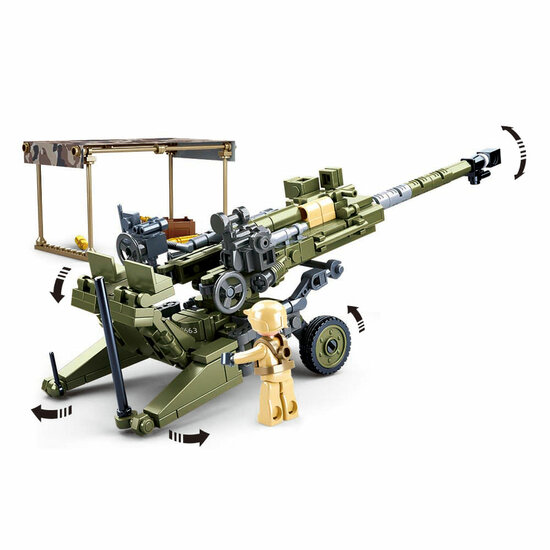 Sluban M777 Howitzer