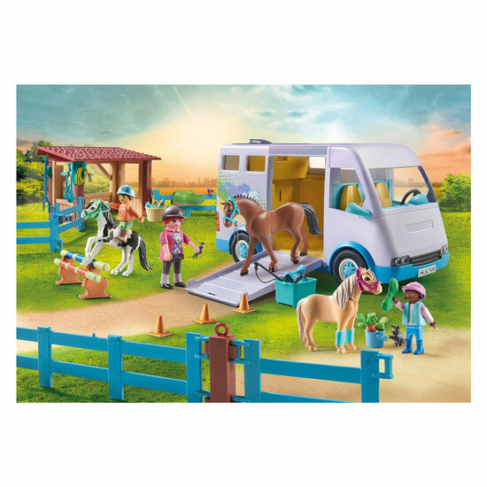 Playmobil Horses of Waterfall Mobiele Manege - 71493