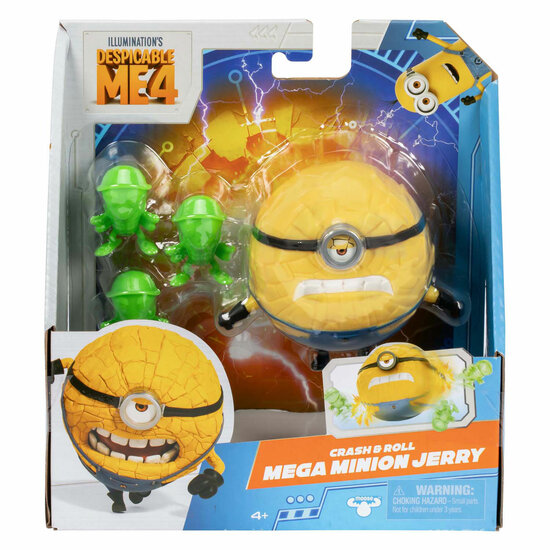 Despicable Me 4 -  Actiefiguur Jerry