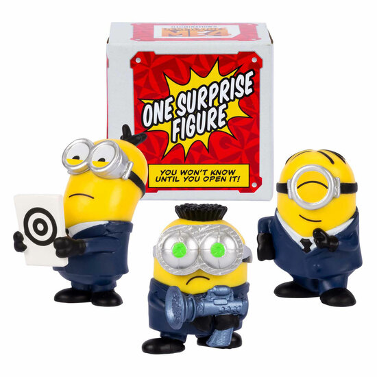 Despicable Me 4 - Party Bus Speelfiguren 4-pack