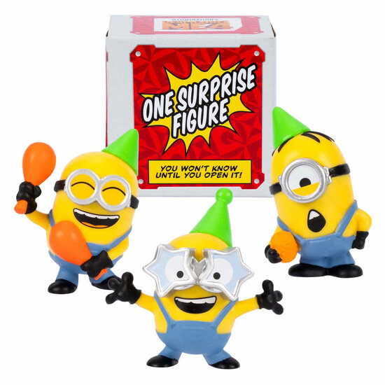 Despicable Me 4 - AVL Squad Speelfiguren 4-pack