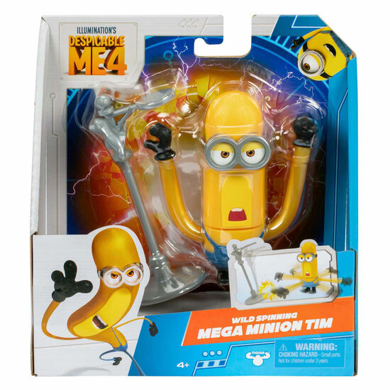 Despicable Me 4 - Actiefiguur Tim