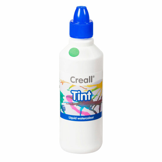 Creall Waterverf Lichtgroen, 500ml