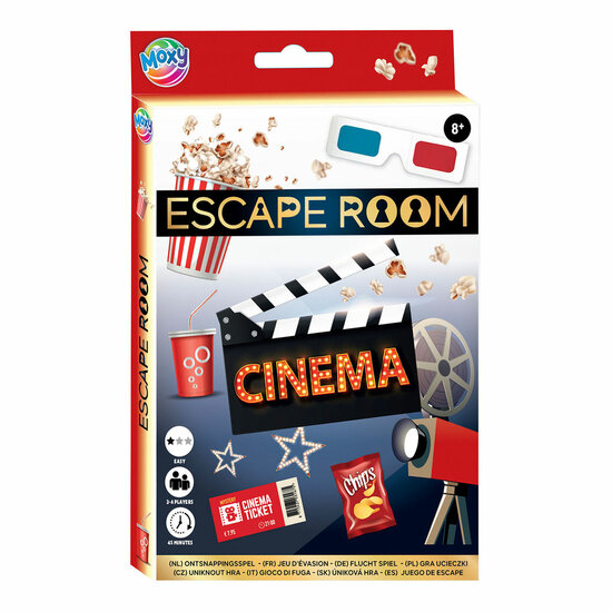 Escaperoom Cinema Ontsnappingsspel