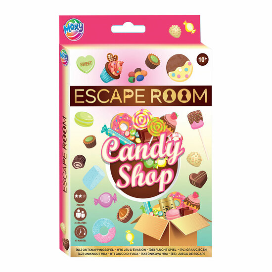 Escaperoom Candy Shop Ontsnappingsspel