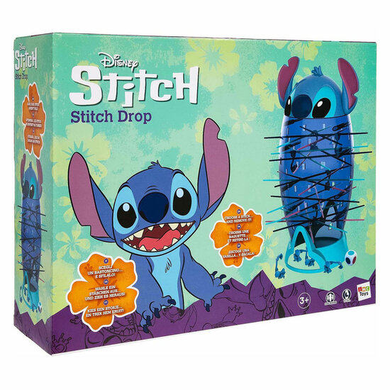 Stitch Drop Behendigheidsspel