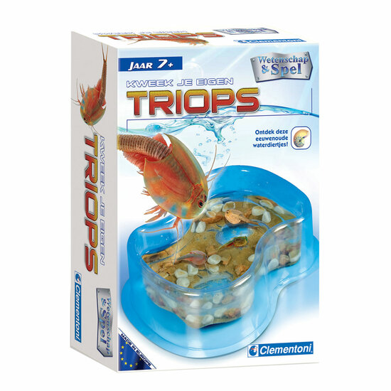 Wetenschap &amp; Spel - Triops Kweken