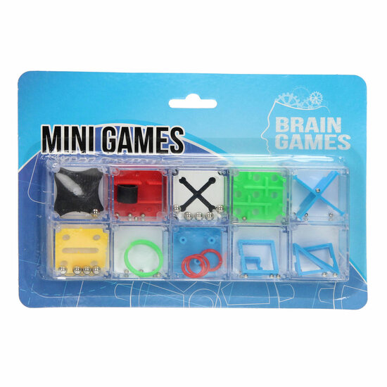 Brain Games Geduldspel Kubus, 10st.