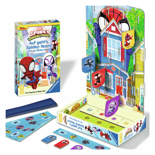 Spidey And His Amazing Friends Pocket Bordspel