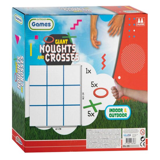 Reuze Tic Tac Toe Spel