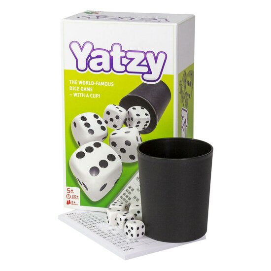 Yatzy Dobbelspel